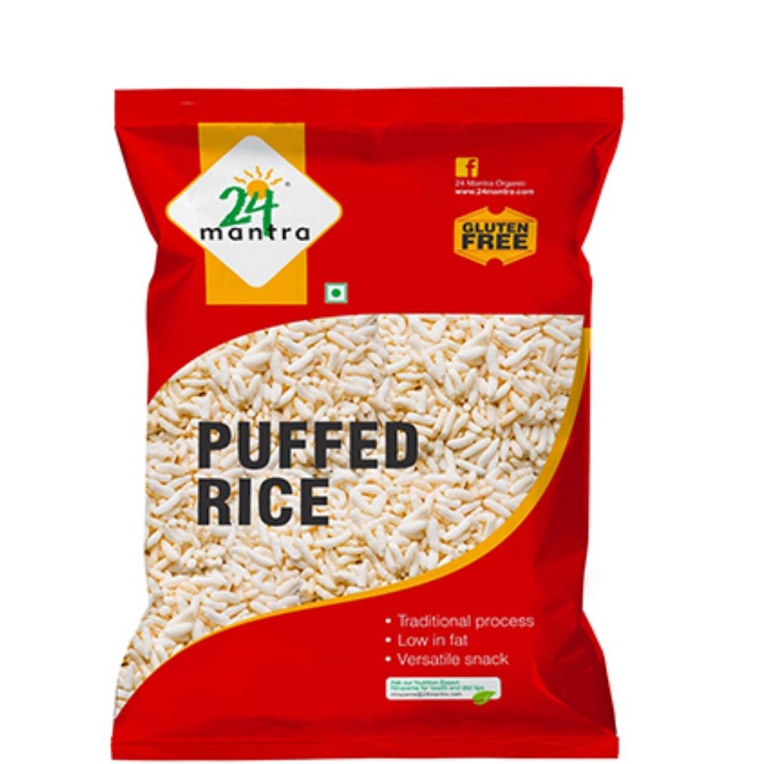 Puffed Rice 24 Mantra Organic