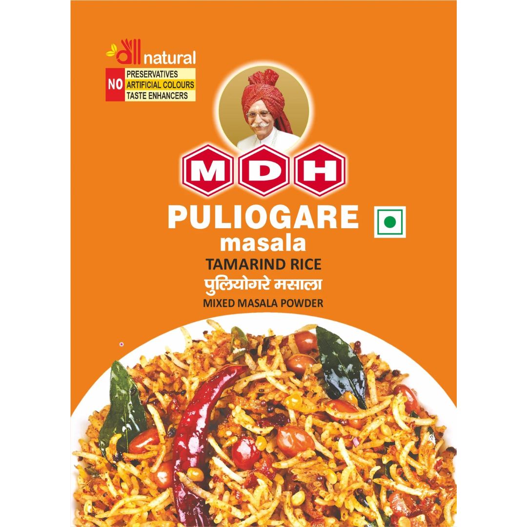 Puliogare Masala 200 gm MDH