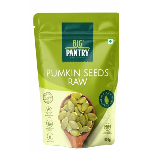 Pumpkin Seeds 500gm Big Pantry