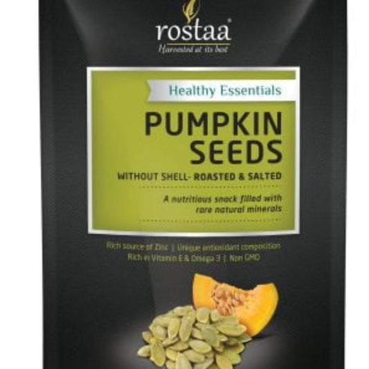 Pumpkin Seeds Without Shell  200gm Rostaa