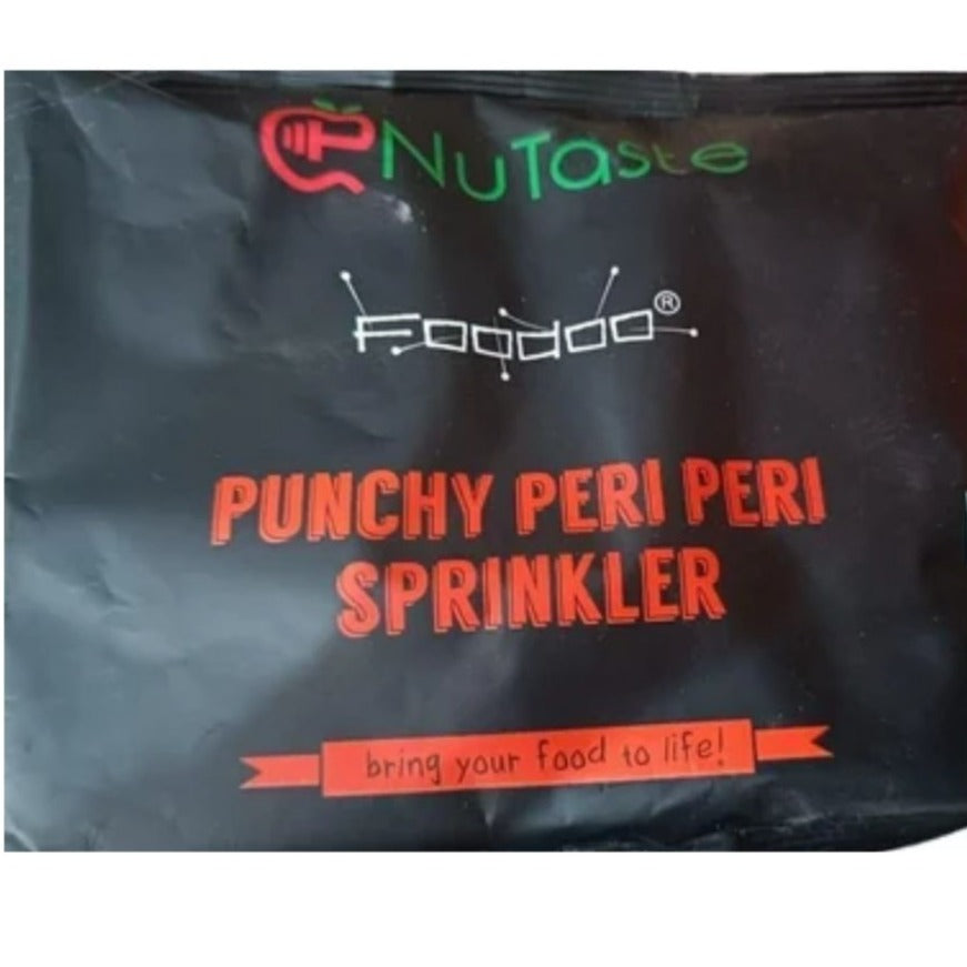 Punchy Peri Peri Sprinkler 250 gm  Foodoo