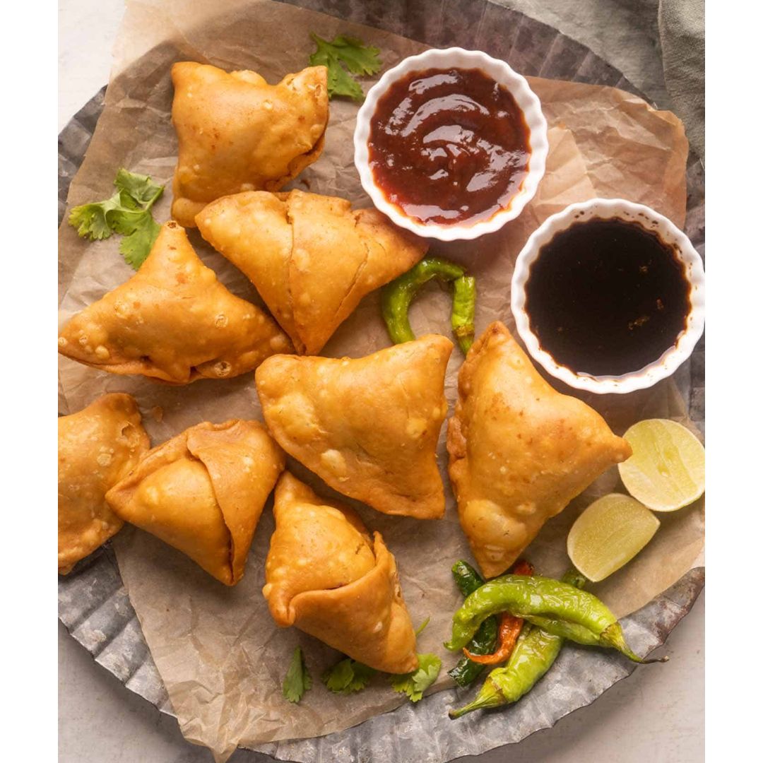 Punjabi Samosa 80g x 25pcs  Goeld