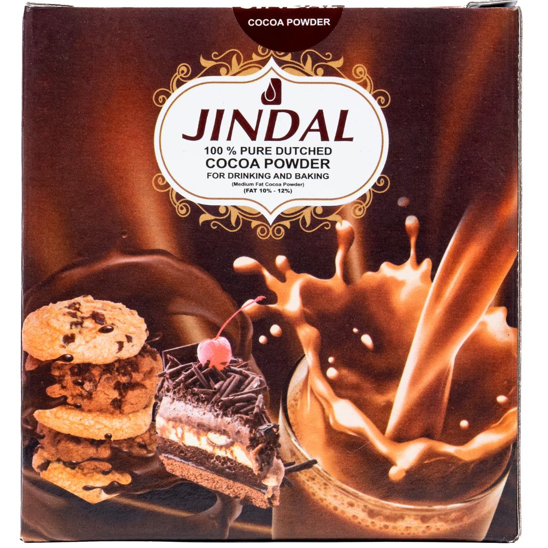 Pure Dutch Cocoa Powder - 1kg Jindal Cocoa