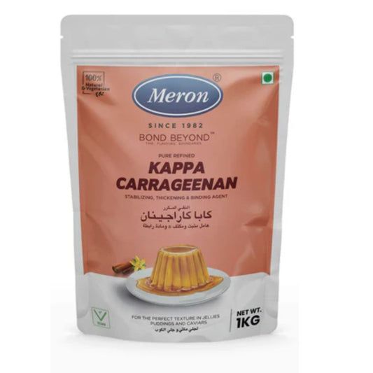 Pure Refined Kappa Carrageenan - 1 Kg  Meron