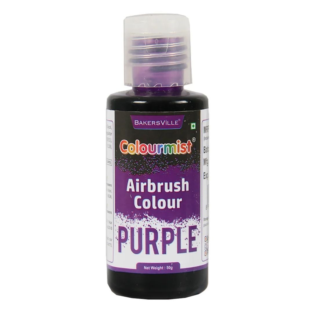 Purple Airbrush Colour 50g Colourmist