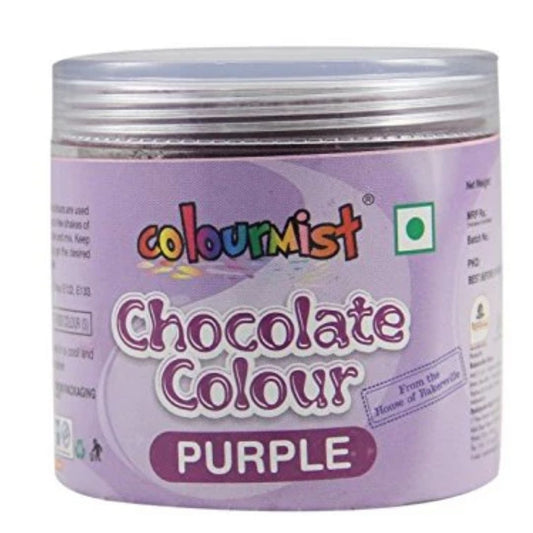 Purple Chocolate Colour 25g Colourmist