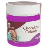 Purple Chocolate Colours Blossom