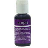 Purple Edible Liqua Gel Colour 20ml Chefmaster