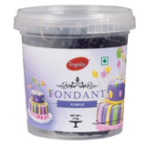 Purple Fondant Cake Icings & Decorations 1kg Tropolite