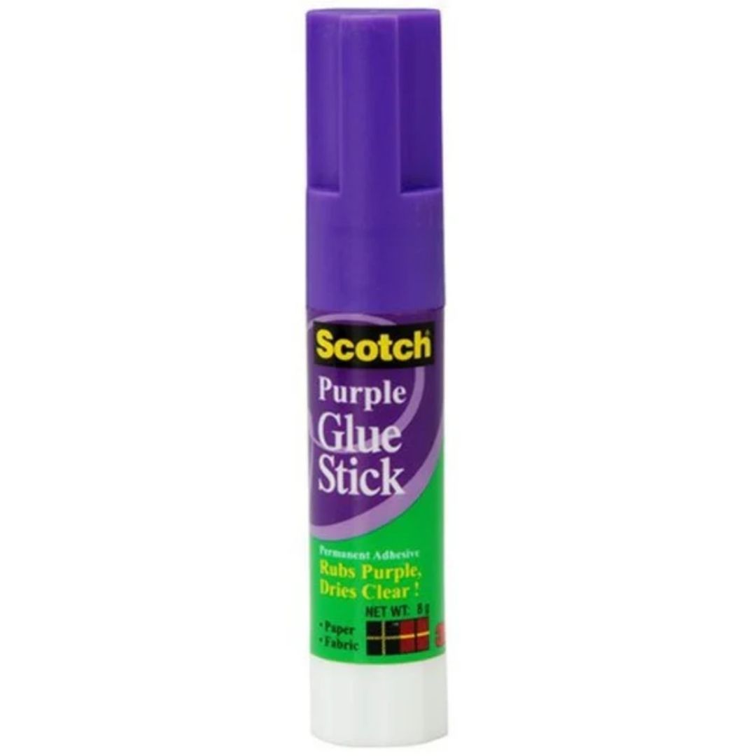 Purple Glue Stick Scotch