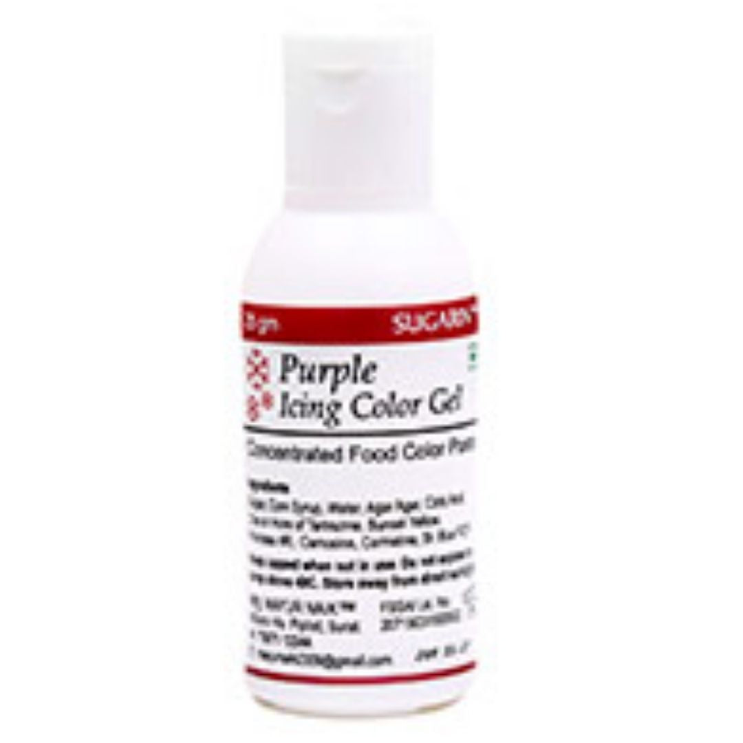 Purple Icing Color Gel Sugarin