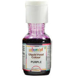 Purple Liquid Food Colour 20g Colourmist