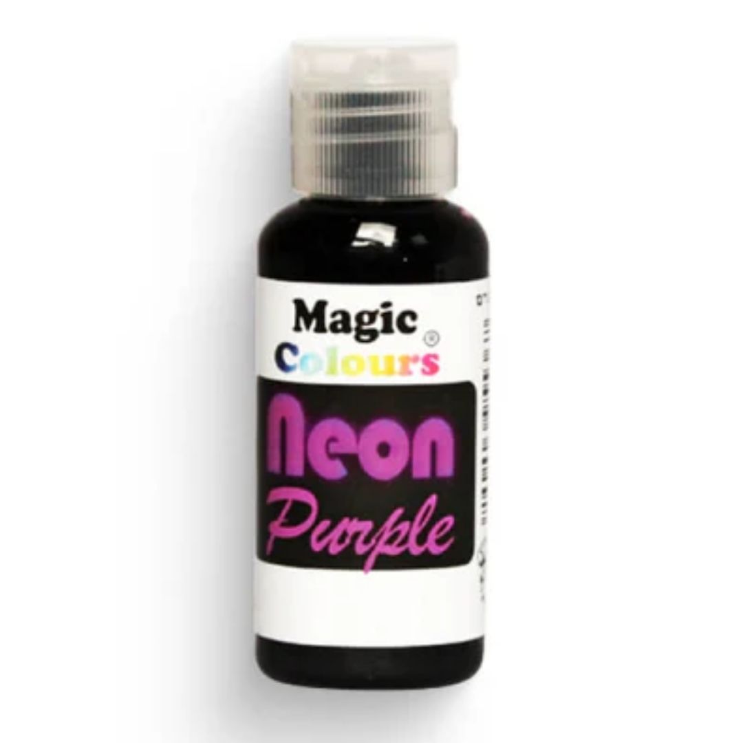 Purple Neon Gel Magic Colours