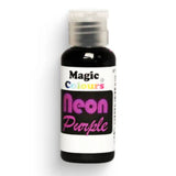 Purple Neon Gel Magic Colours