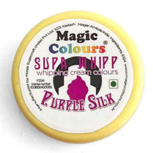 Purple Silk Supa Whipp 25g Magic Colours