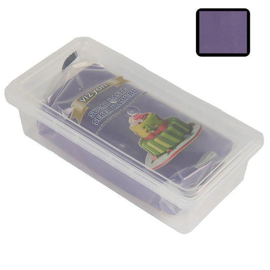 Purple Sugar Paste 250g Vizyon