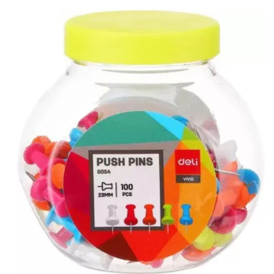 Push Pins 23mm Deli