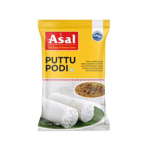 Puttu Podi 1Kg (Asal)  Milky Mist