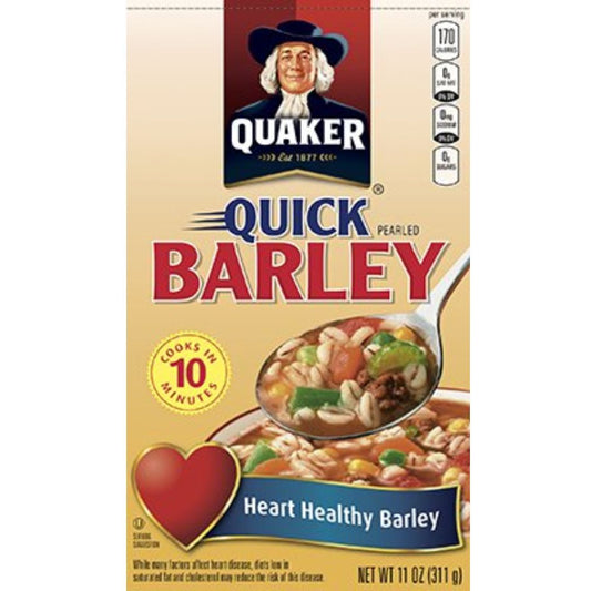 QUICK BARLEY 311G QUAKER