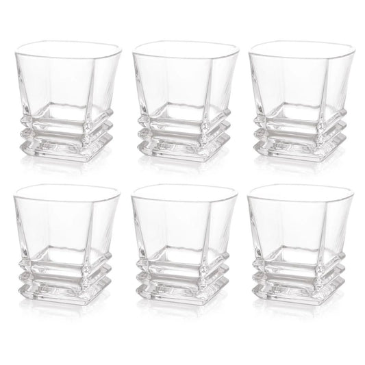 Quadra Glass Tumbler Milton