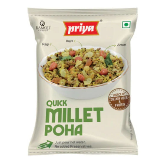 Quick Millet Poha 150g Priya