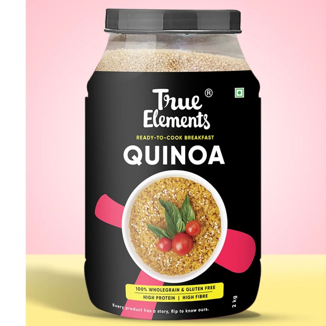 Quinoa 2kg True Elements