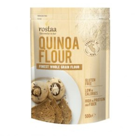 Quinoa Flour 500gm Rostaa