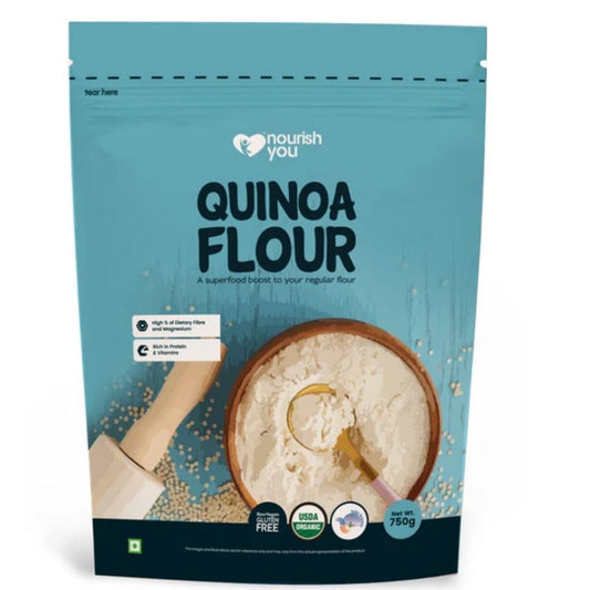 Quinoa flour 750g Nourish You