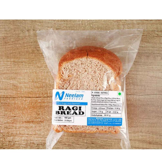 RAGI BREAD 180G NEELAM