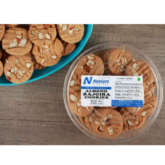 RAJGIRA ALMOND COOKIES 300G NEELAM