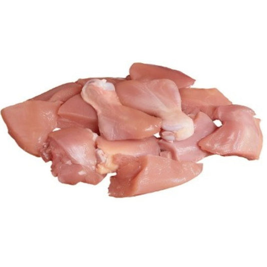 Raw Chicken Curry Cut 1kg