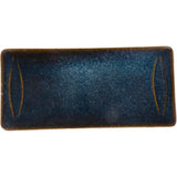 RECTANGLE PLATTER  SPLASH DENIM