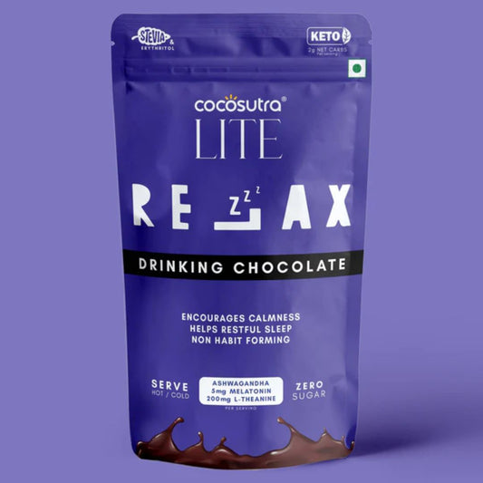 RELAX Sugar Free Drinking Chocolate Mix 200g