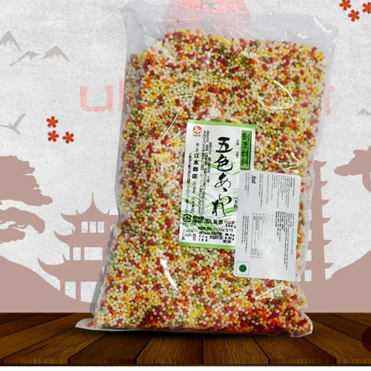 RICE CRACKERE EMOTO SHOTEN BUBU ARARE 500G OISHII