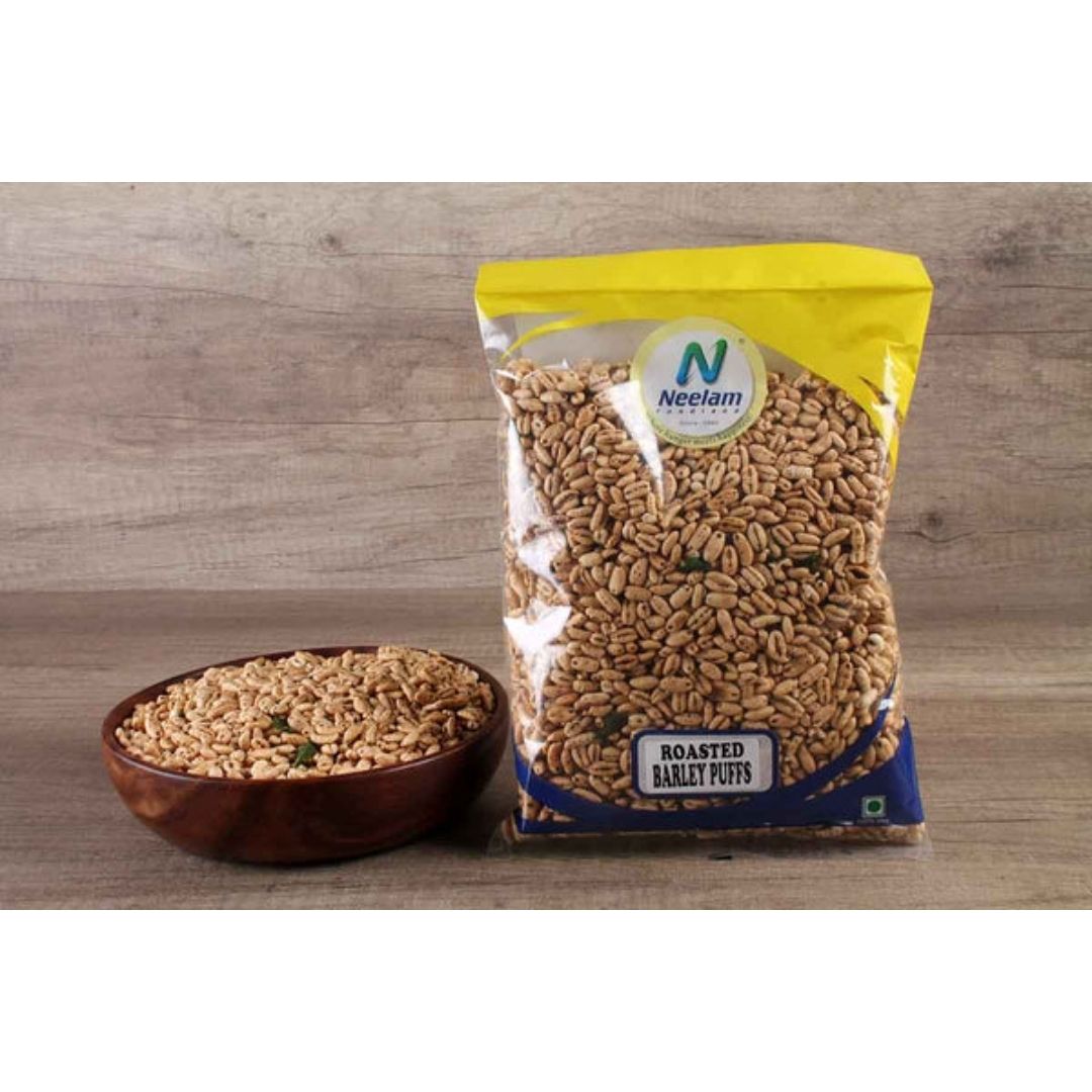 ROASTED BARLEY PUFFS 200 GM NEELAM