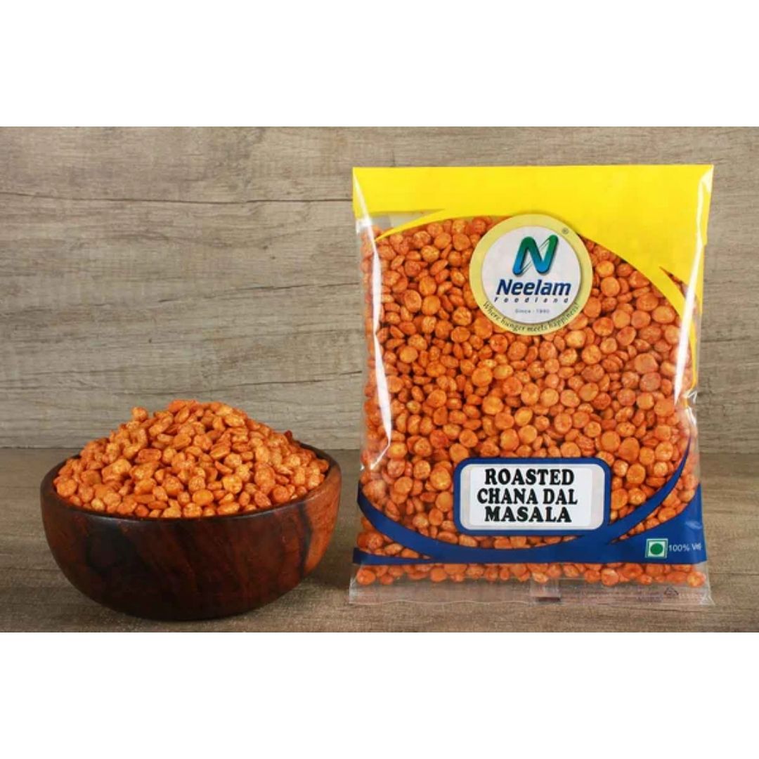 ROASTED CHANA DAL MASALA 200 GM NEELAM