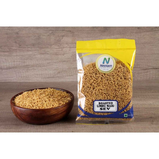 ROASTED LIMBU MARI SEV 200 GM NEELAM