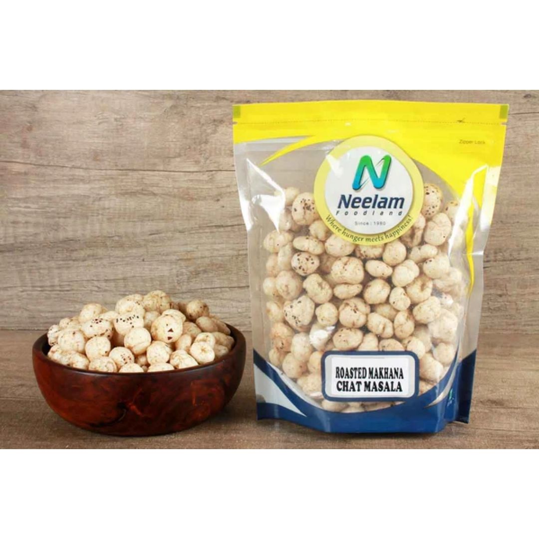 ROASTED MAKHANA CHAT MASALA 75 GM NEELAM