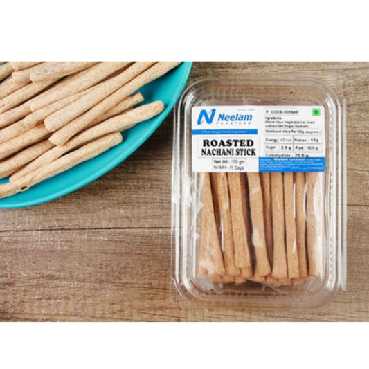 ROASTED NACHANI STICK 100G NEELAM