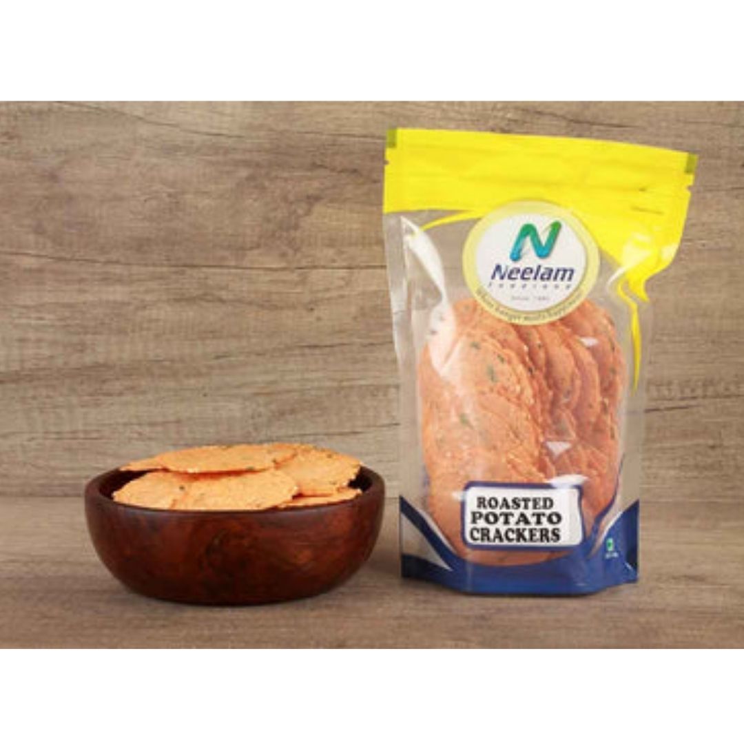 ROASTED POTATO CRACKER 100G NEELAM