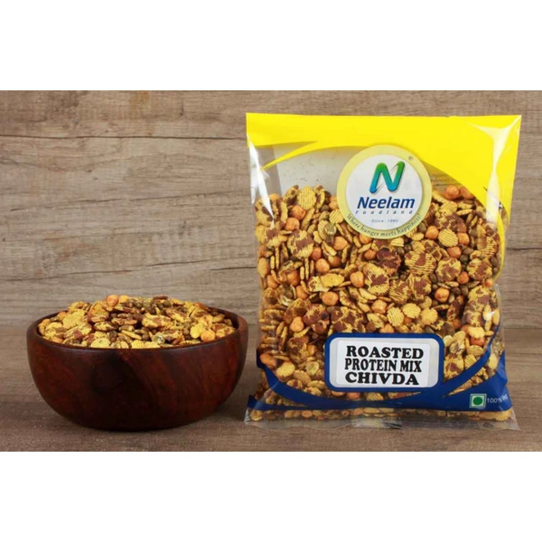 ROASTED PROTEIN MIX CHIVDA 200 GM NEELAM