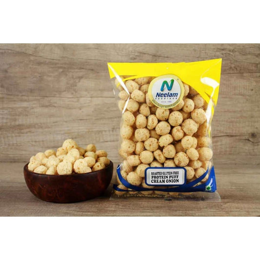 ROASTED PROTEIN PUFF GLUTEN FREE 120G NEELAM