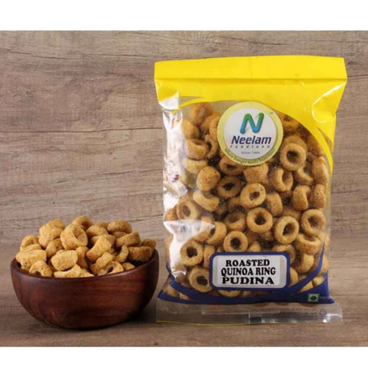 ROASTED QUINOA RING PUDINA 100 GM NEELAM