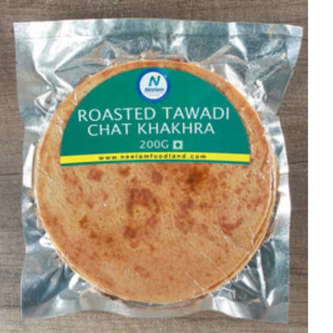 ROASTED TAWADI CHAT MASALA KHAKHRA 200G NEELAM