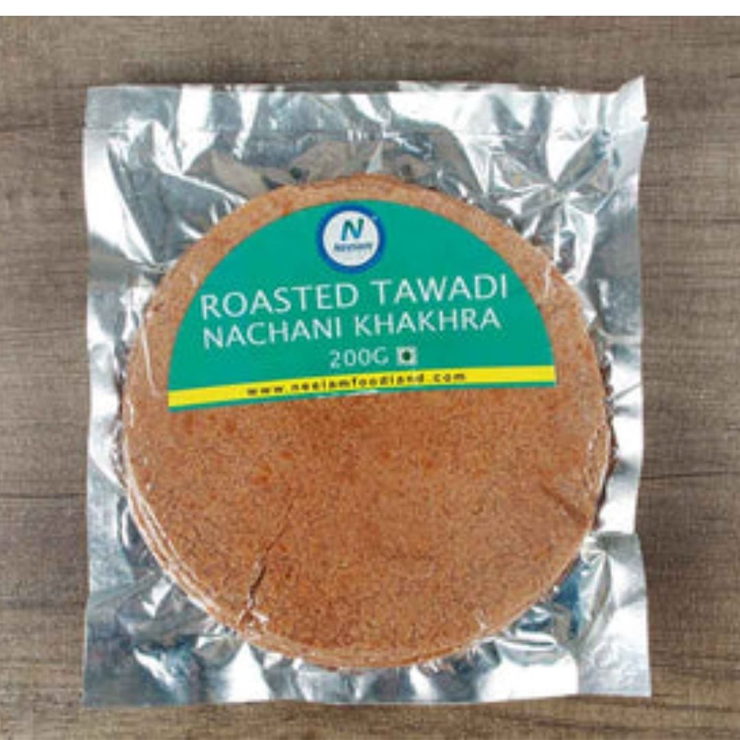 ROASTED TAWADI NACHANI KHAKHRA 200G NEELAM