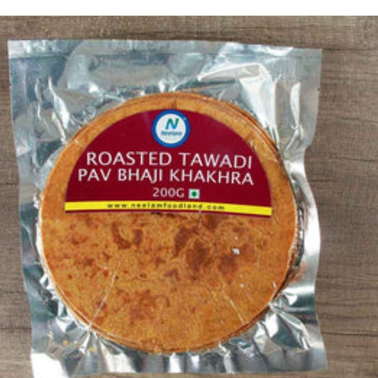 ROASTED TAWADI PAV BHAJI KHAKHRA 250G NEELAM