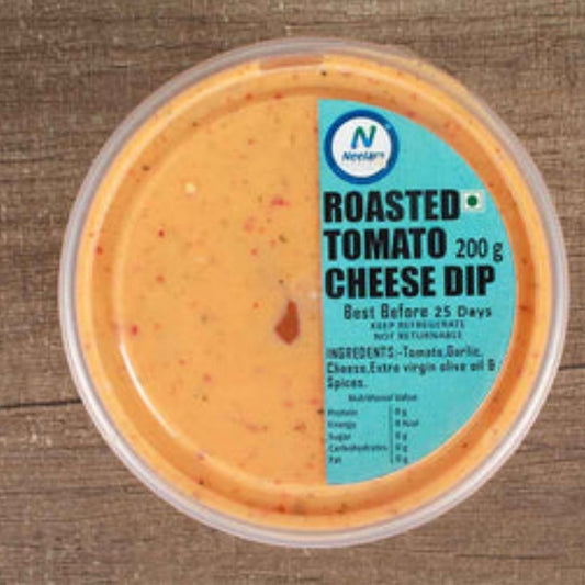 ROASTED TOMATO CHEESE DIP 200G NEELAM