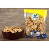 ROASTED TRIANGLE FLAXSEED PURI 200G NEELAM