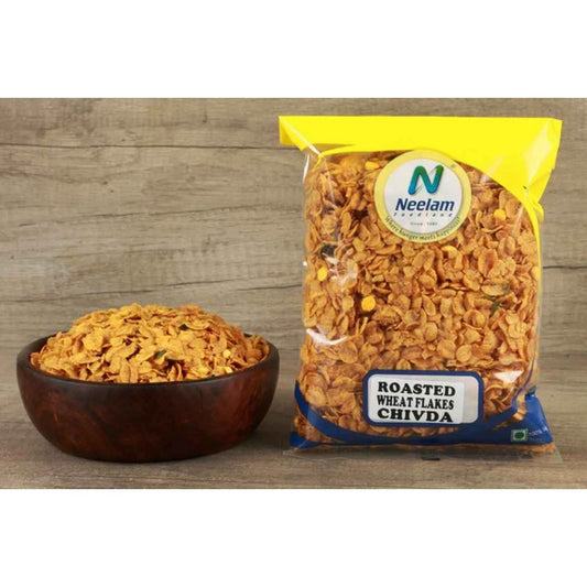 ROASTED WHEAT FLAKES CHIVDA 200 GM NEELAM