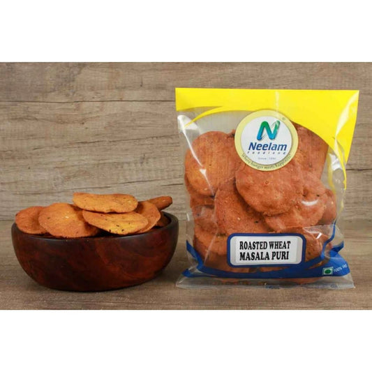 ROASTED WHEAT MASALA PURI 200 GM NEELAM